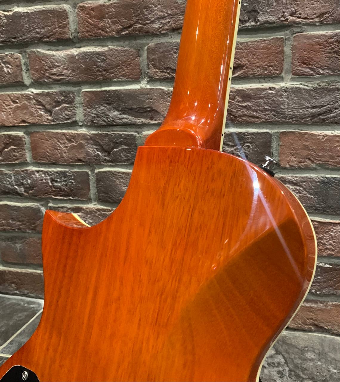 Электрогитара EART Guitar eglp-620 Lemon Yellow - изображение 7