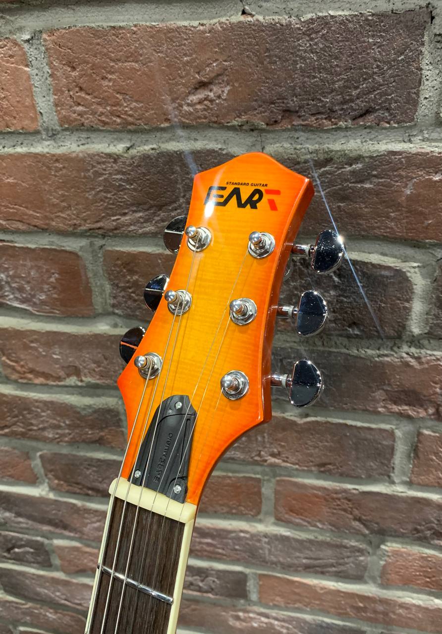Электрогитара EART Guitar eglp-620 Lemon Yellow - изображение 8