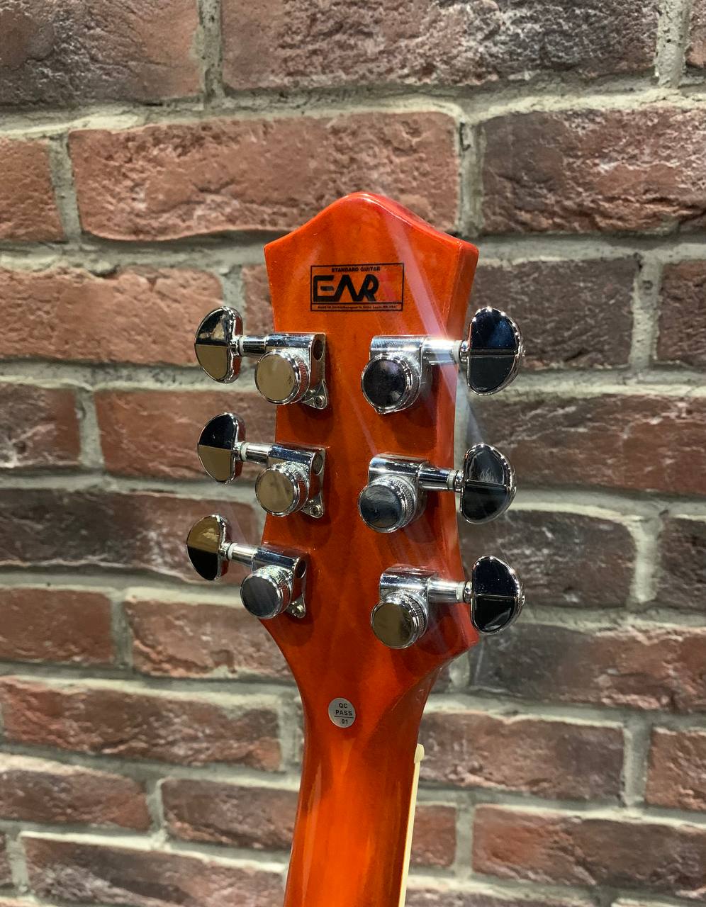 Электрогитара EART Guitar eglp-620 Lemon Yellow - изображение 9