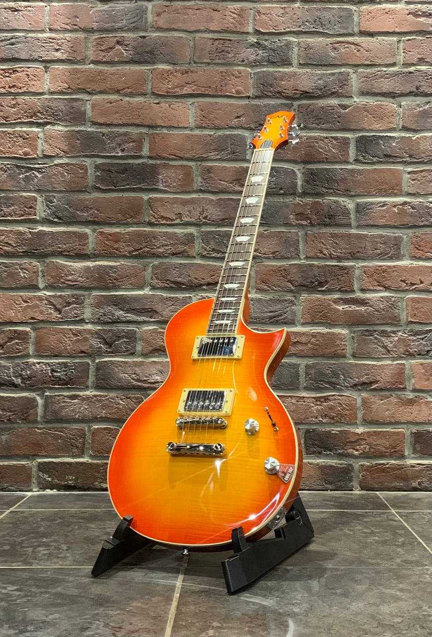 Электрогитара EART Guitar eglp-620 Lemon Yellow - изображение 10