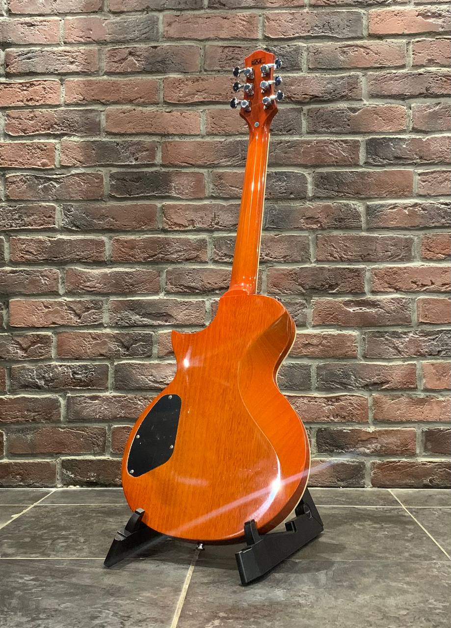Электрогитара EART Guitar eglp-620 Lemon Yellow - изображение 11