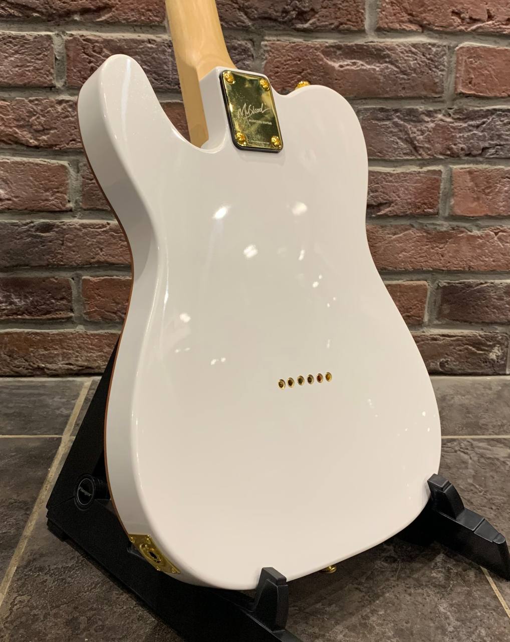 Электрогитара Telecaster Musicool SS White Gold Edition - изображение 2
