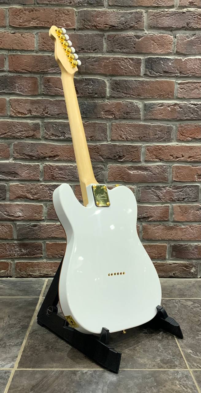 Электрогитара Telecaster Musicool SS White Gold Edition - изображение 10