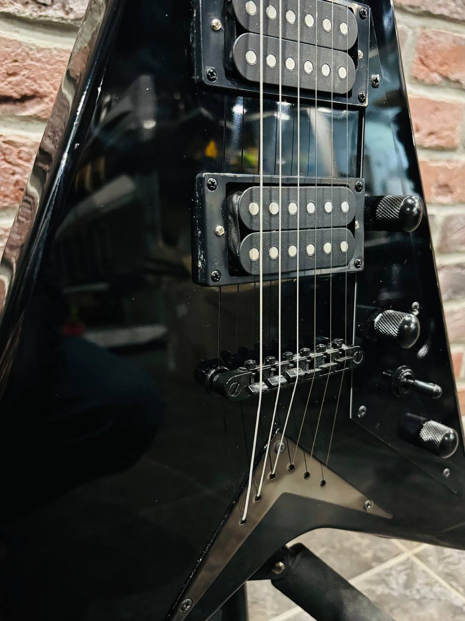 Электрогитара Arrow RCG Custom Shop RR-2 - изображение 3