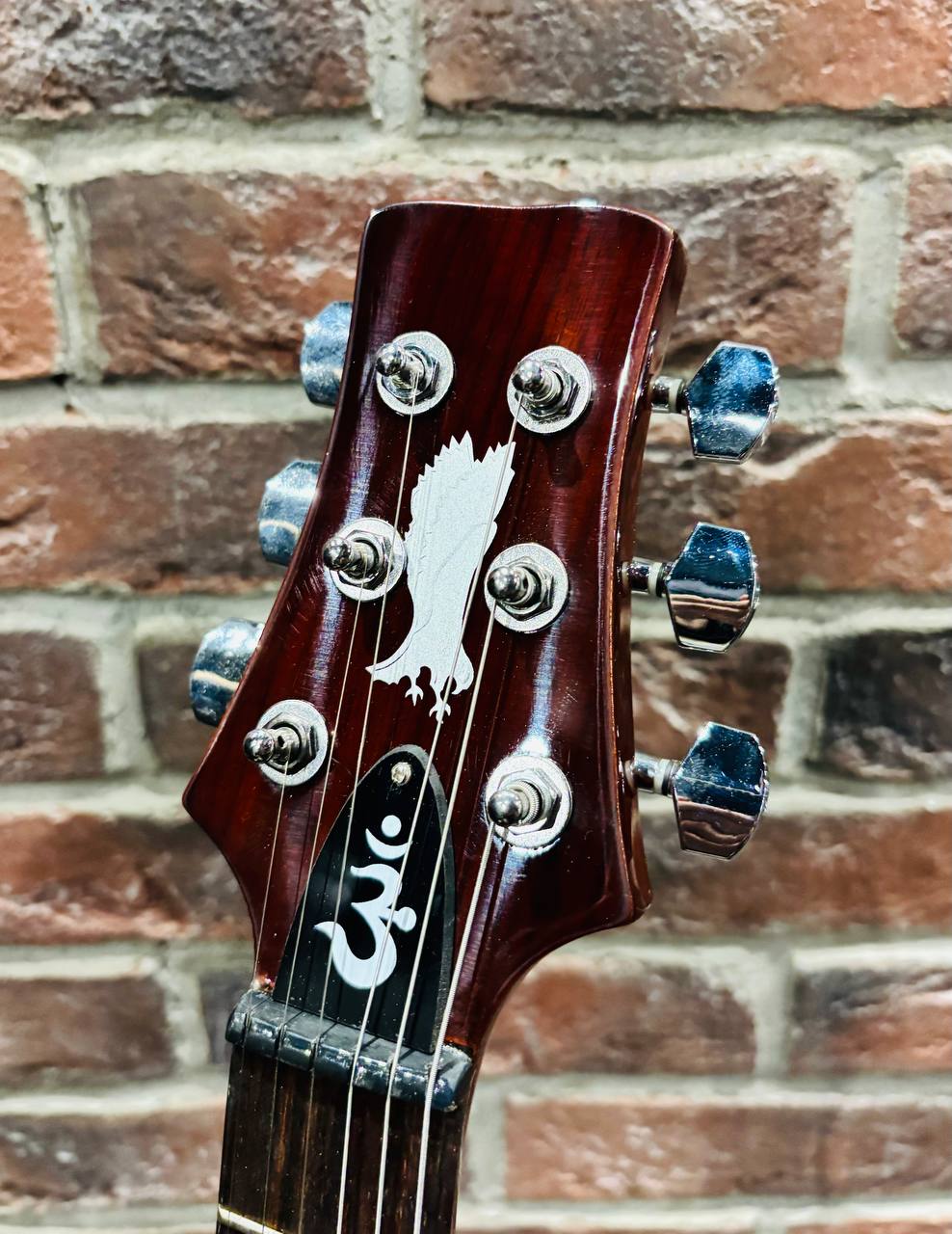 Леворукая Электрогитара Кастомная Копия PRS HH-2 - изображение 7
