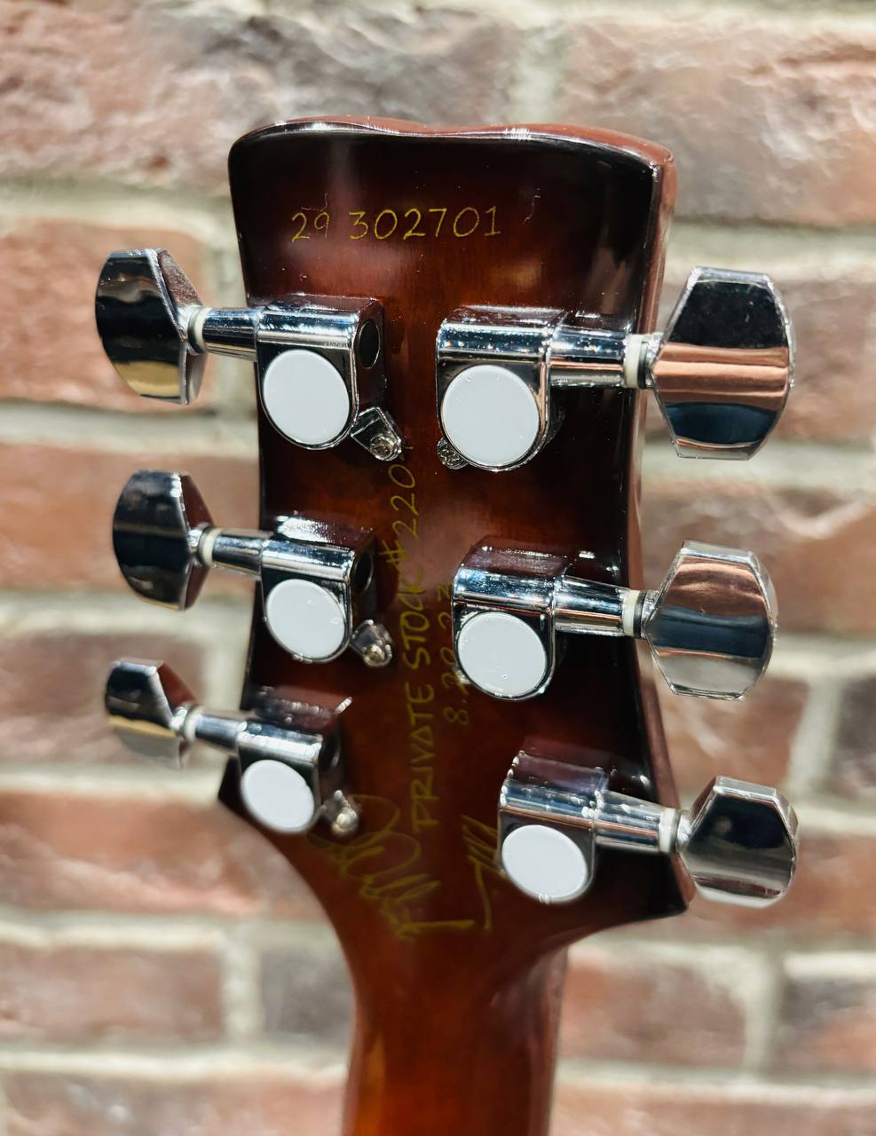 Леворукая Электрогитара Кастомная Копия PRS HH-2 - изображение 8