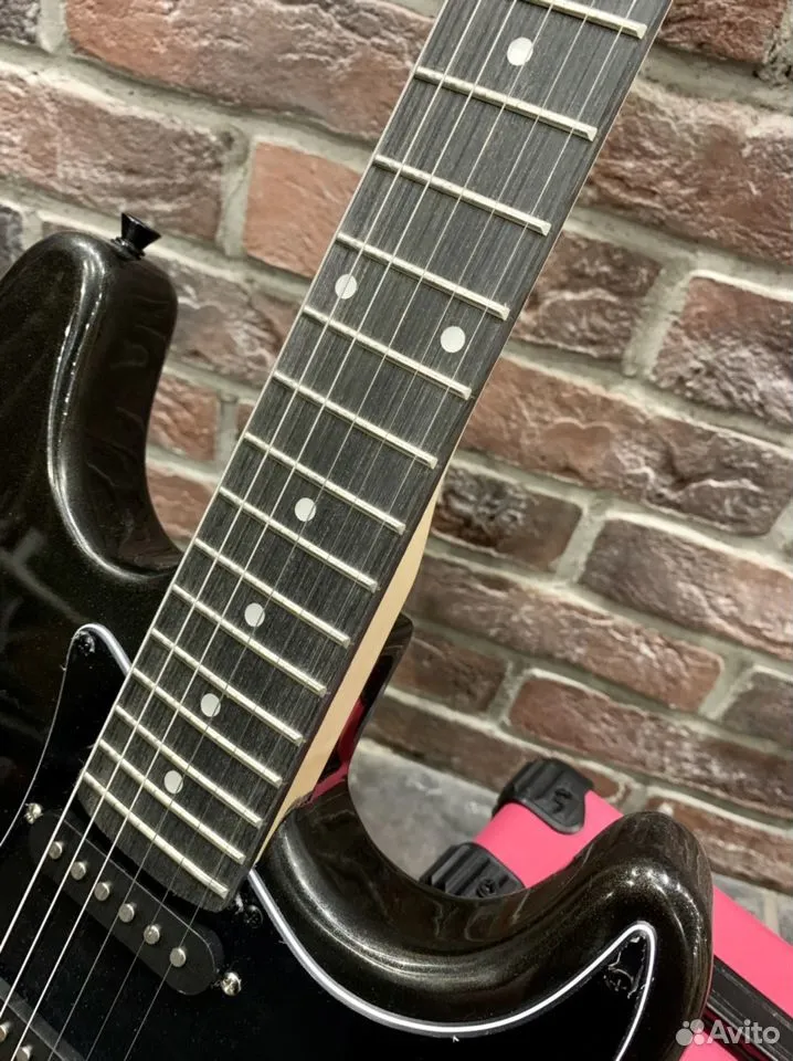 Электрогитара Stratocaster + Эффектный Комбик 15 - изображение 5