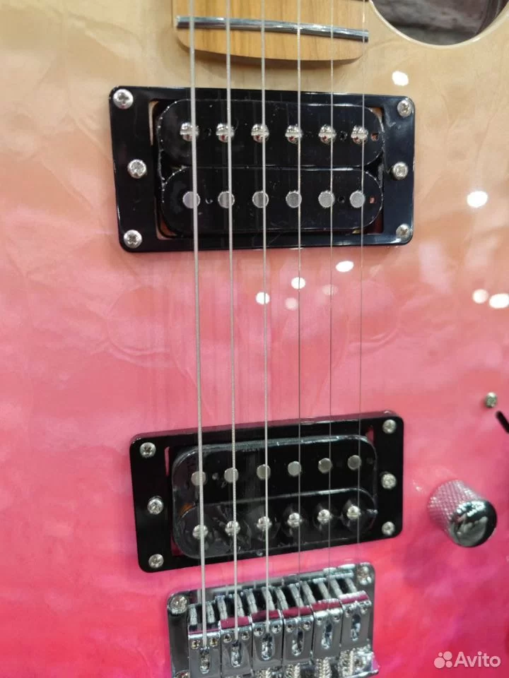 Электрогитара Jet Telecaster + Комбик с Эффектами - изображение 2