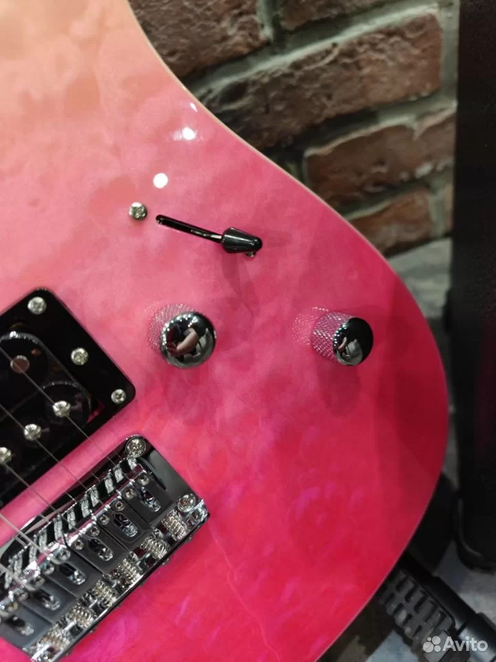 Электрогитара Jet Telecaster + Комбик с Эффектами - изображение 3