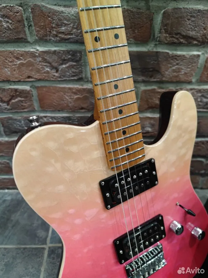 Электрогитара Jet Telecaster + Комбик с Эффектами - изображение 4