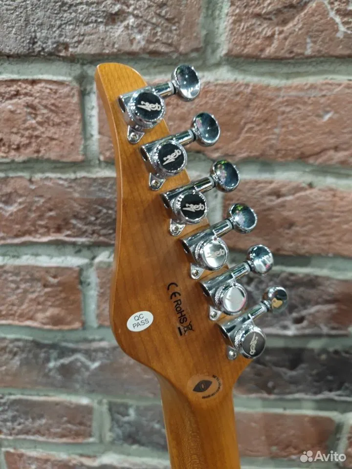 Электрогитара Jet Telecaster + Комбик с Эффектами - изображение 8