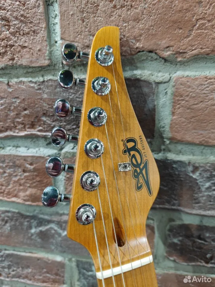 Электрогитара Jet Telecaster + Комбик с Эффектами - изображение 9