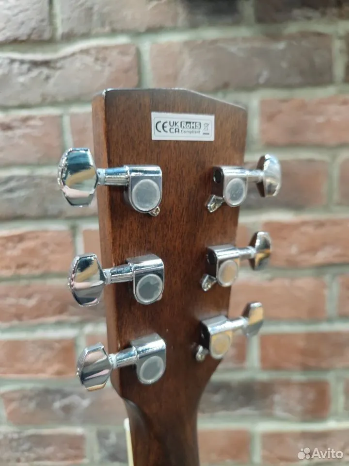 Акустическая Гитара Cort EQ-880N + Цифровой Комбик c Эффектами (Индонезия) - изображение 9