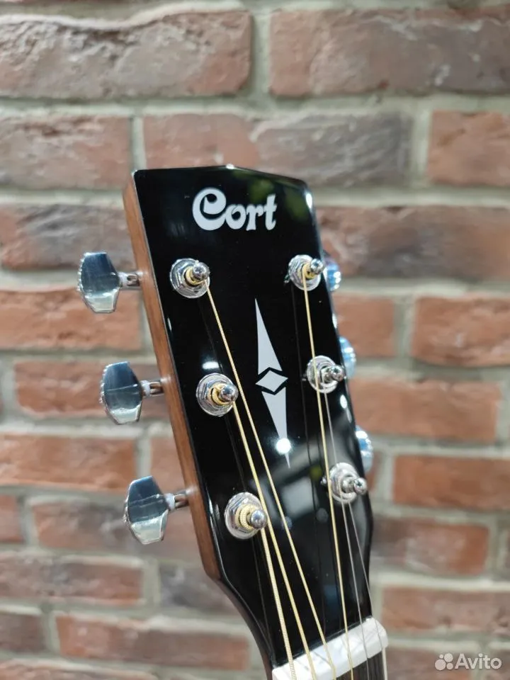 Акустическая Гитара Cort EQ-880N + Цифровой Комбик c Эффектами (Индонезия) - изображение 10