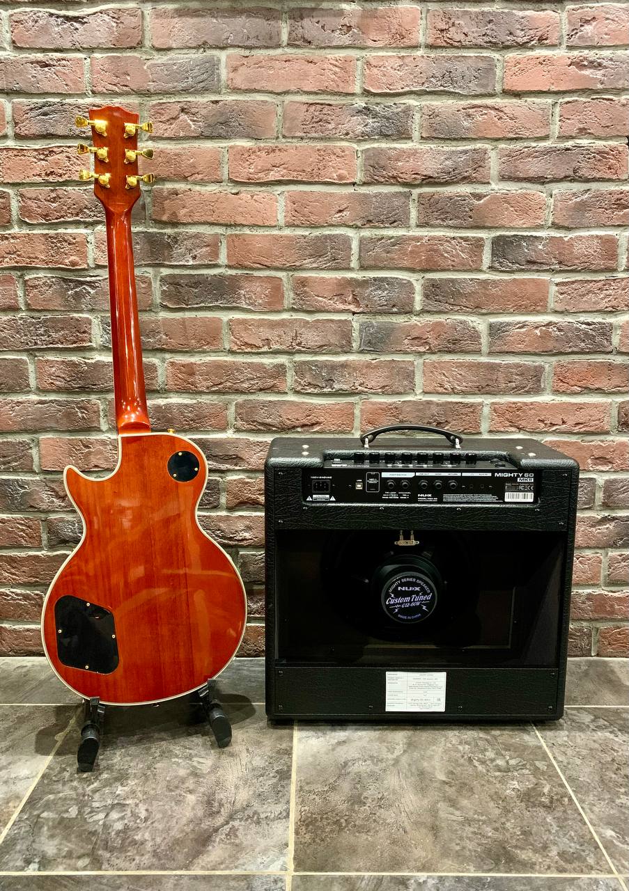 Электрогитара Aion EMG Limited edition+ Цифровой Комбик- Процессор NUX 60 ват - изображение 2