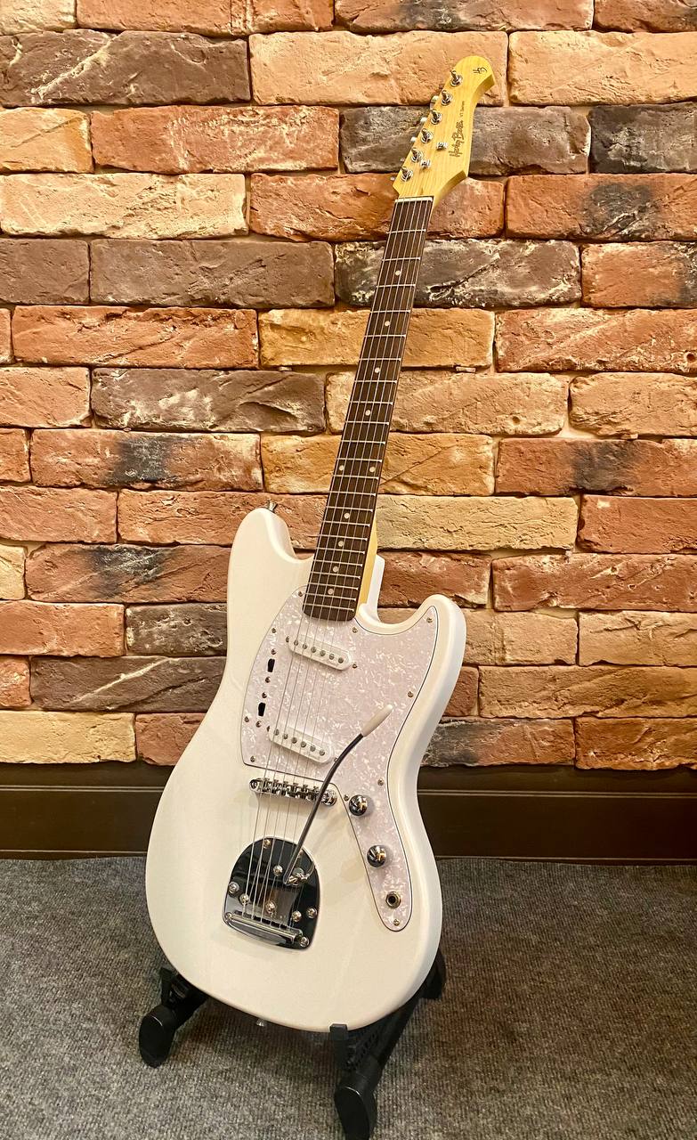 Электрогитара Harley Benton Mustang MS-60 VW LTD Edition - изображение 9