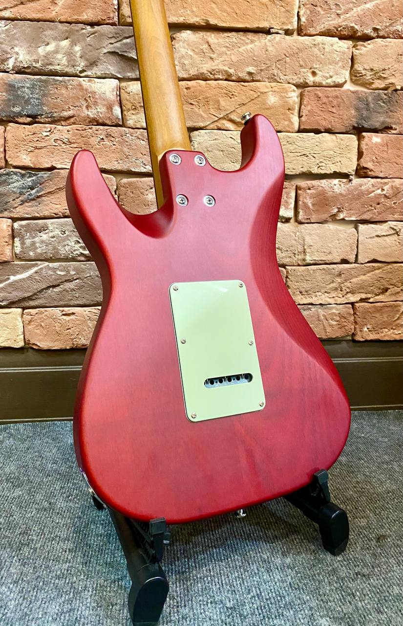 Электрогитара EART Guitars YMX-SG3 Red - изображение 2