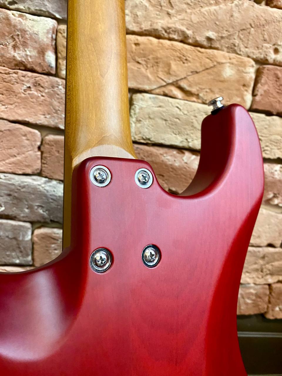 Электрогитара EART Guitars YMX-SG3 Red - изображение 6