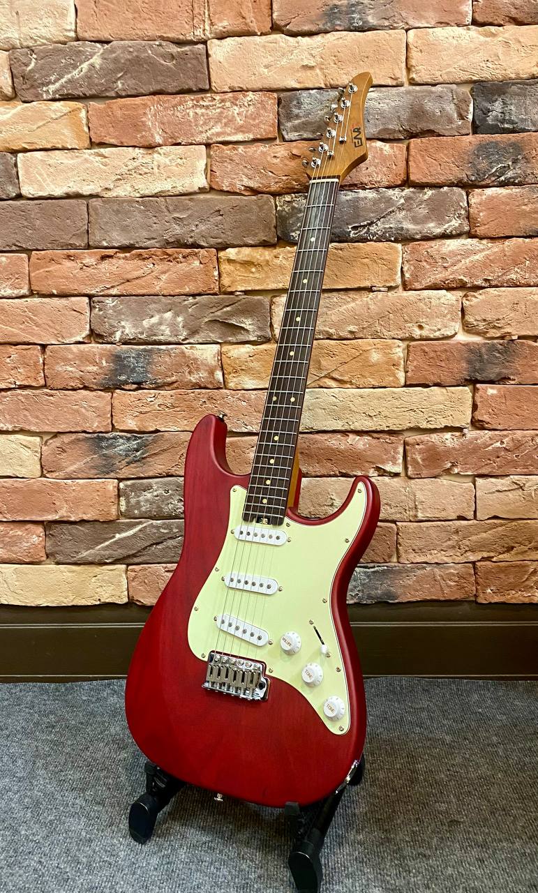 Электрогитара EART Guitars YMX-SG3 Red - изображение 9
