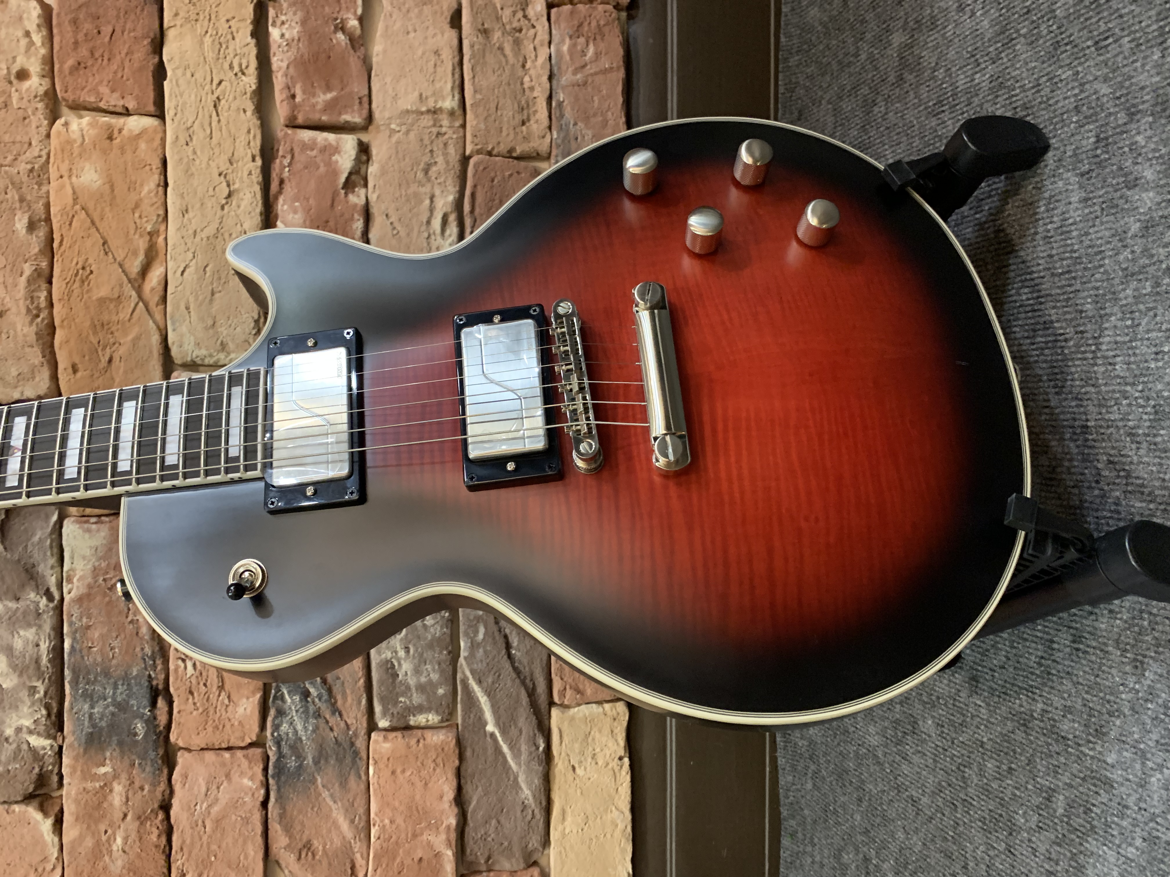 Электрогитара Epiphone Les Paul Prophecy Red Tiger
