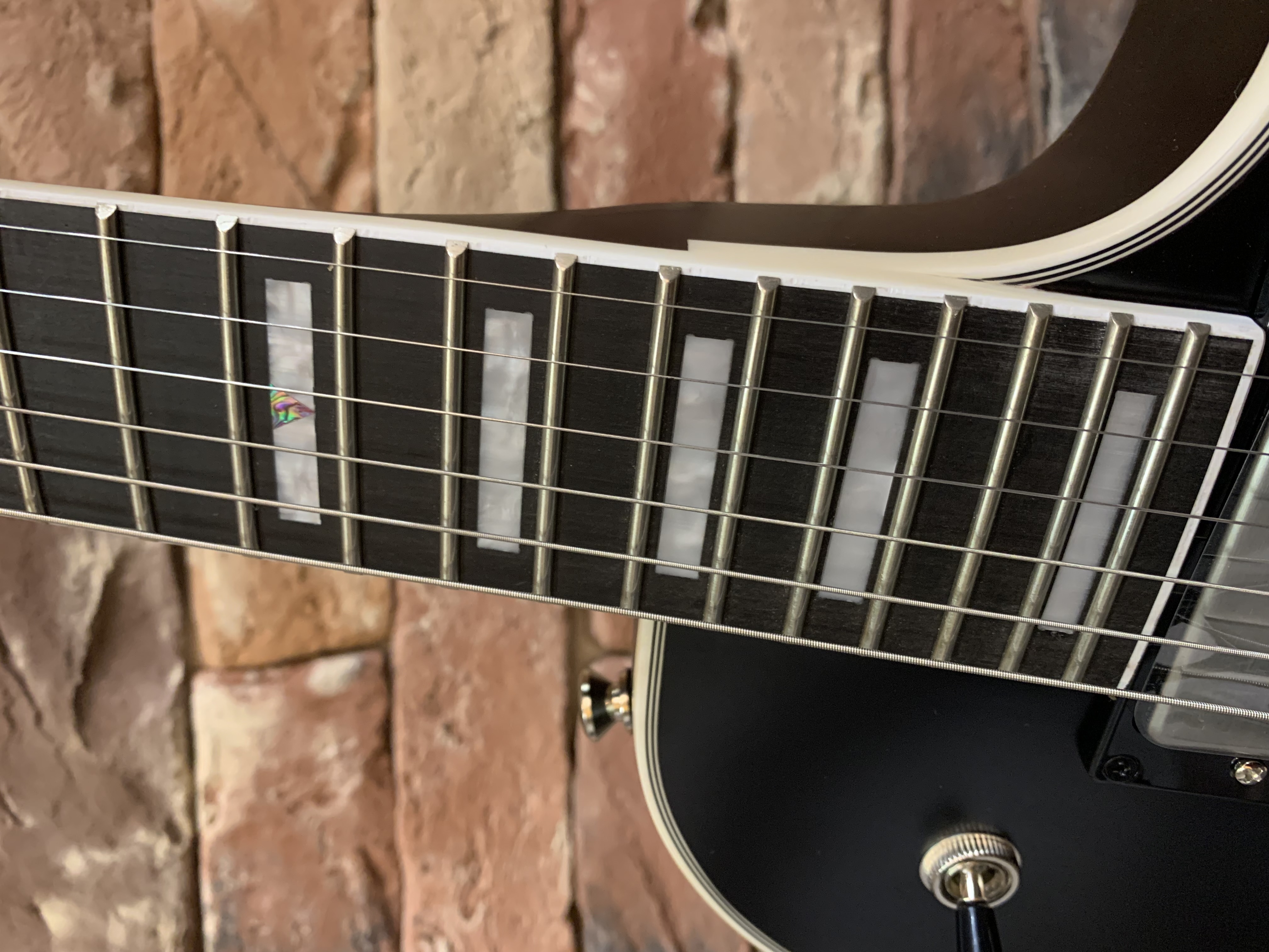 Электрогитара Epiphone Les Paul Prophecy Red Tiger - изображение 3
