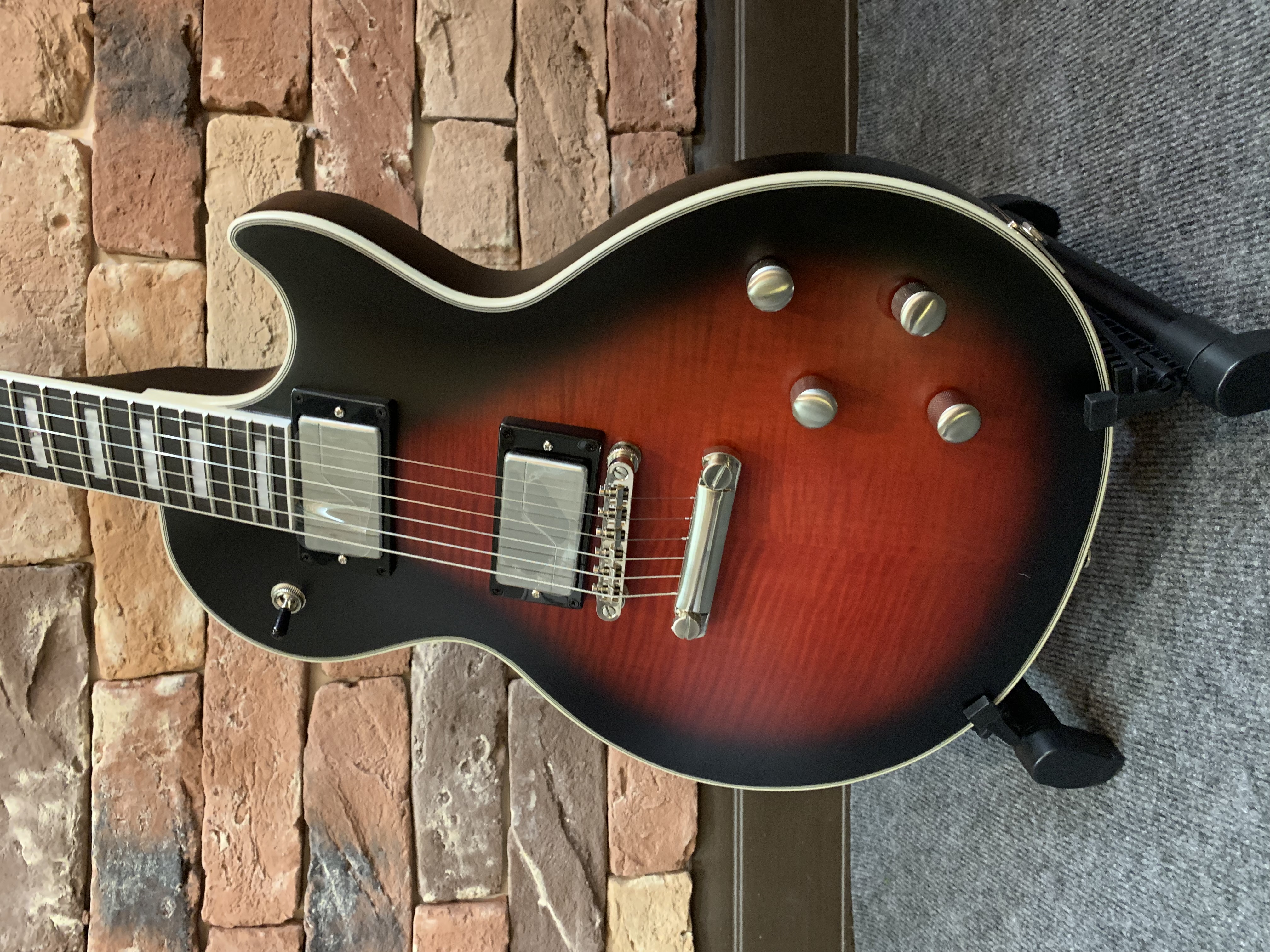 Электрогитара Epiphone Les Paul Prophecy Red Tiger - изображение 5