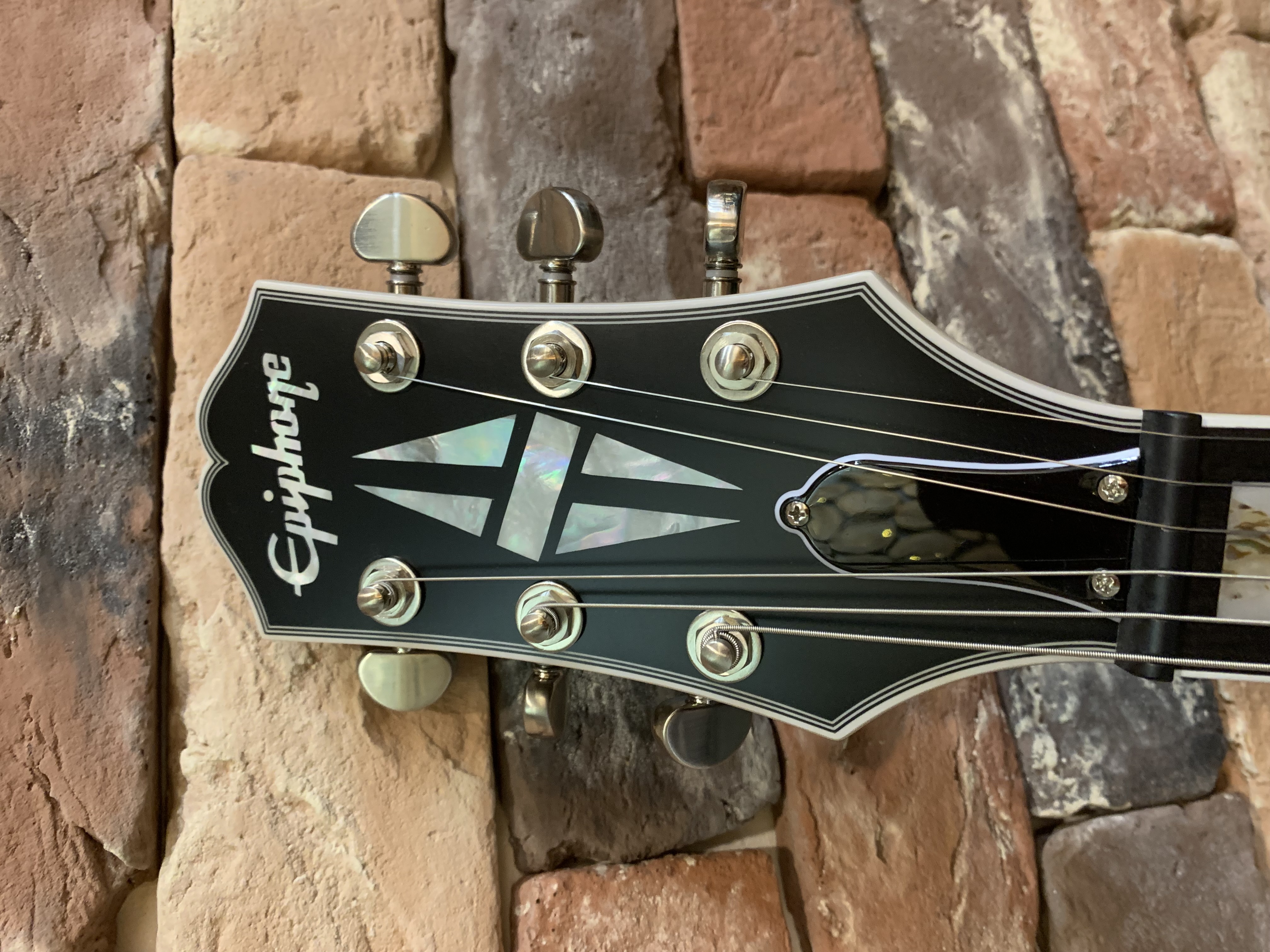 Электрогитара Epiphone Les Paul Prophecy Red Tiger - изображение 6