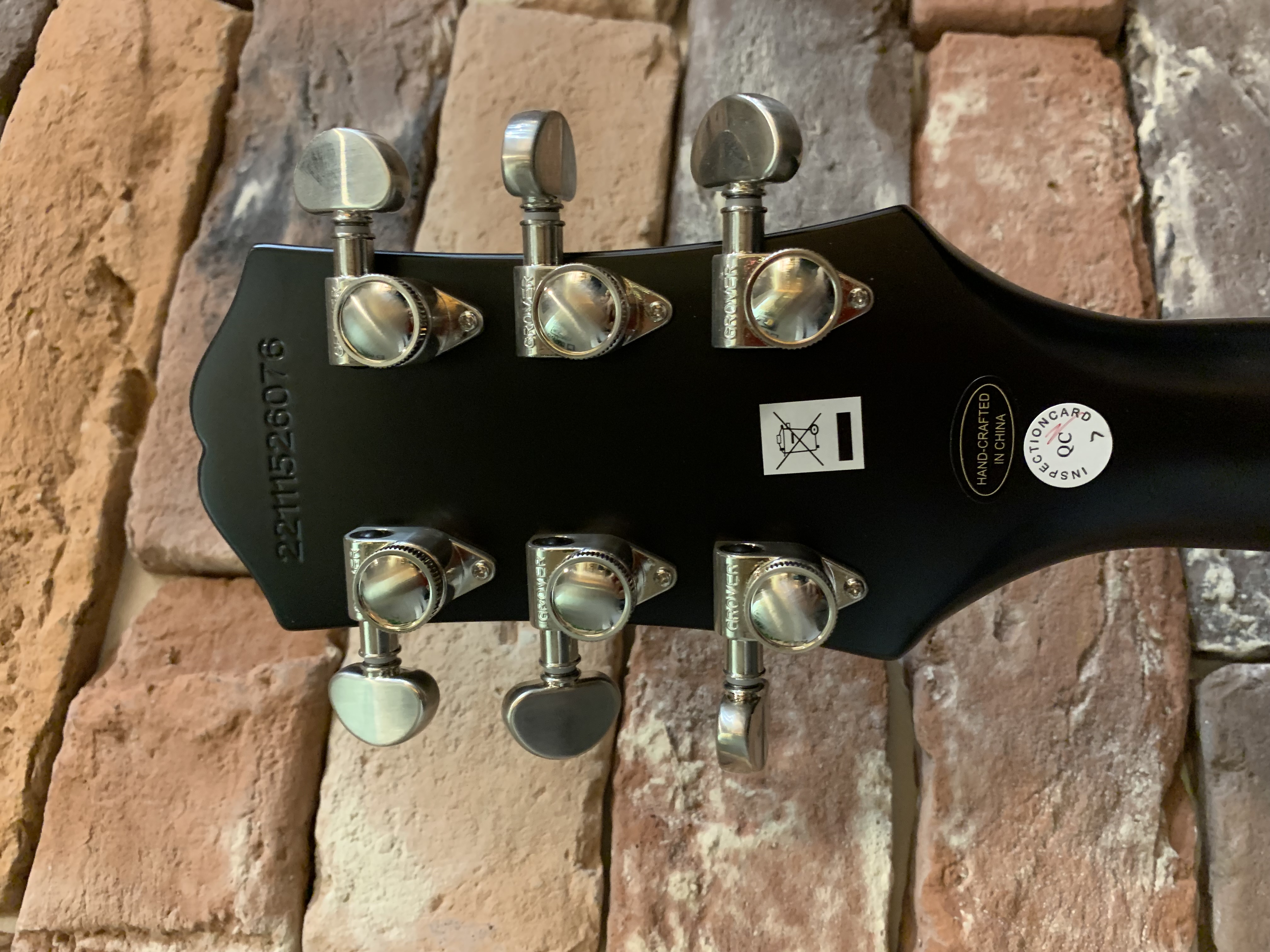 Электрогитара Epiphone Les Paul Prophecy Red Tiger - изображение 7