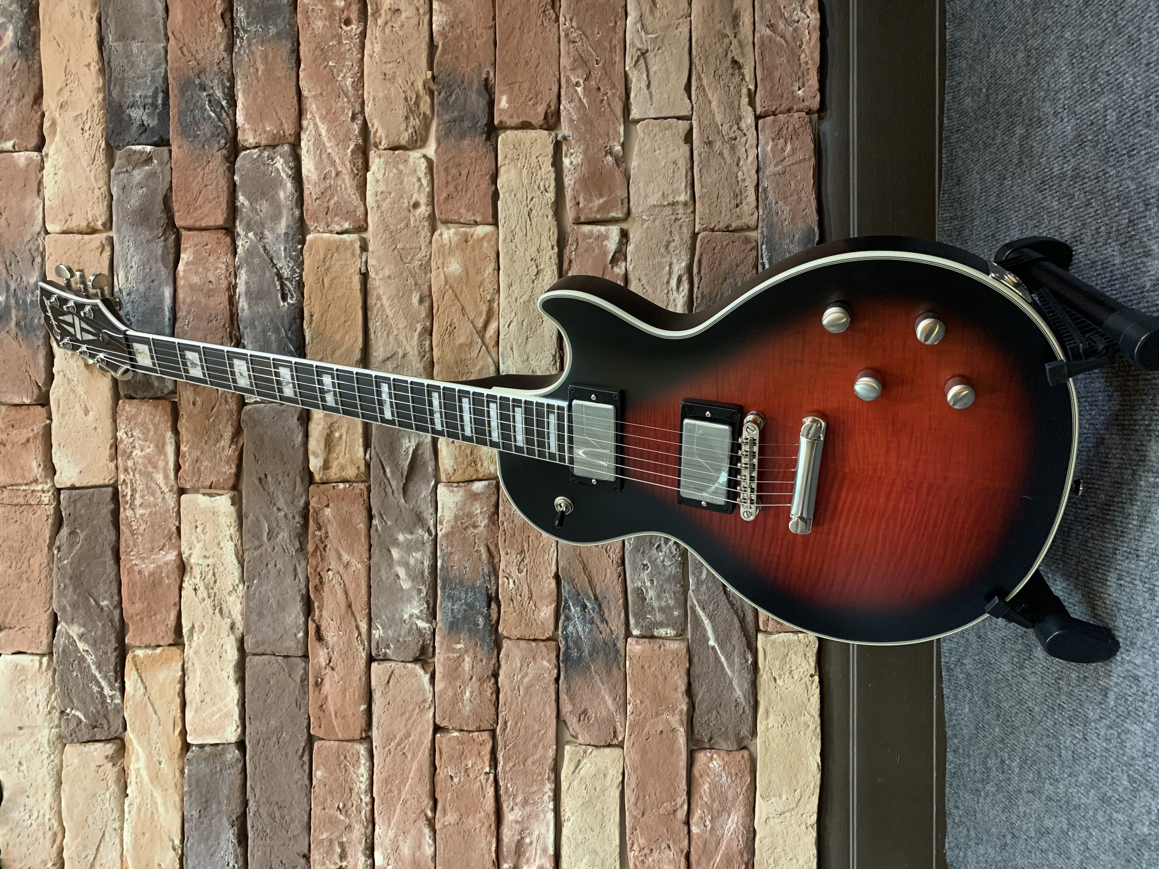 Электрогитара Epiphone Les Paul Prophecy Red Tiger - изображение 9