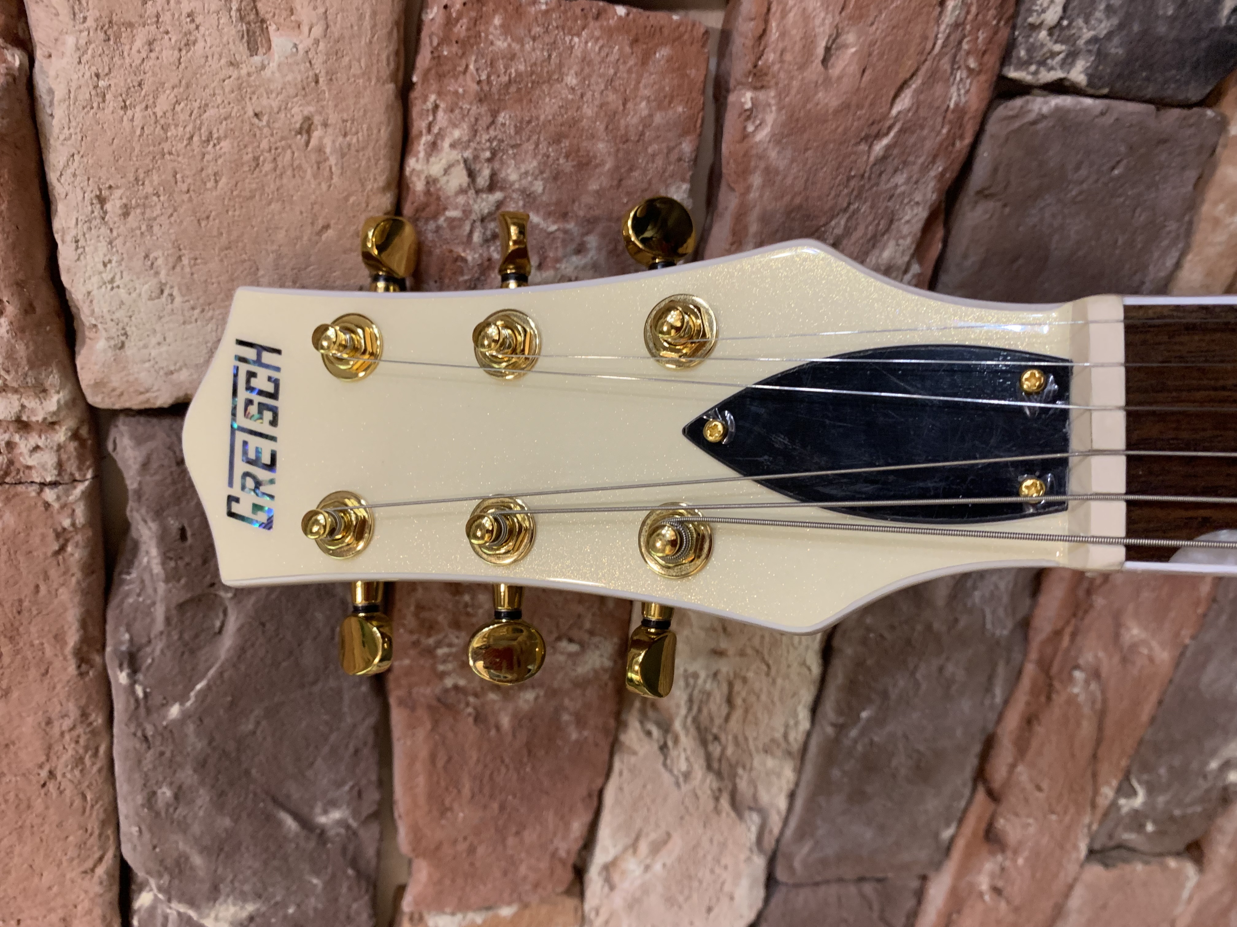 Электрогитара Gretsch Electromatic GLD Gold - изображение 7