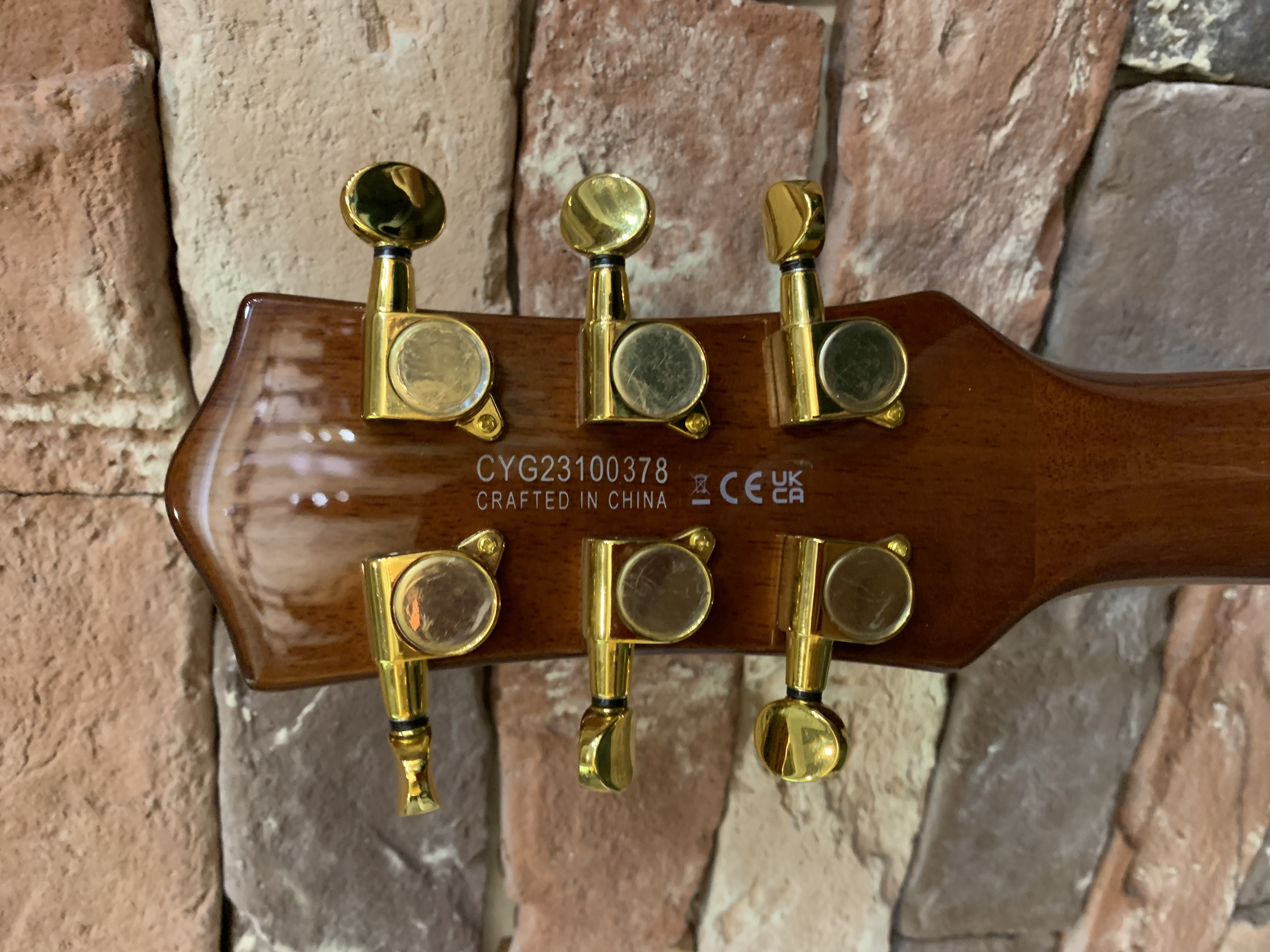 Электрогитара Gretsch Electromatic GLD Gold - изображение 8