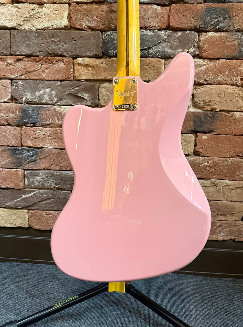 Электрогитара Squier by Fender Classic Vibe '70s Jaguar Pink - изображение 2