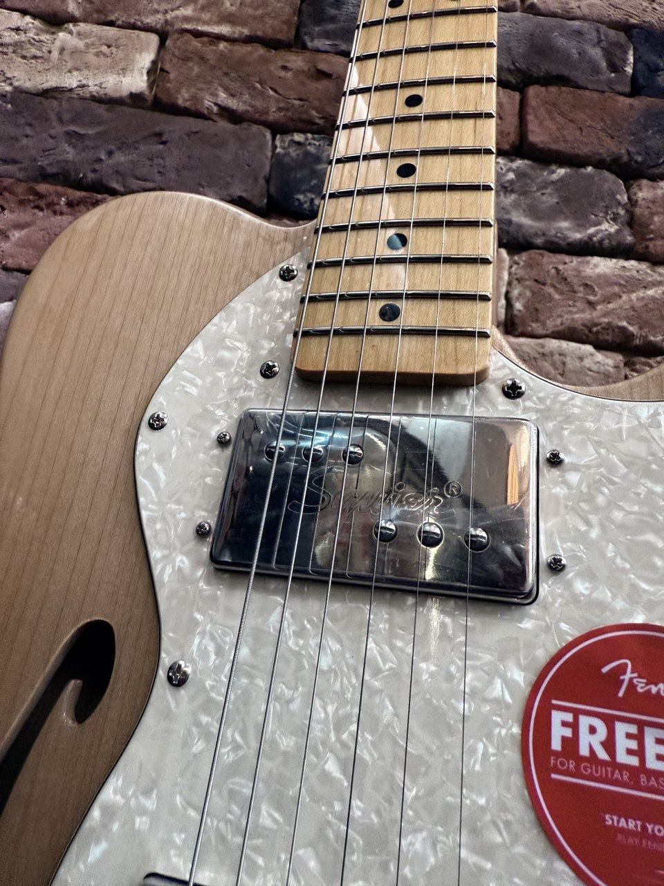 Электрогитара Squier Classic Vibe 70's Telecaster Thinline MN (Индонезия) - изображение 3