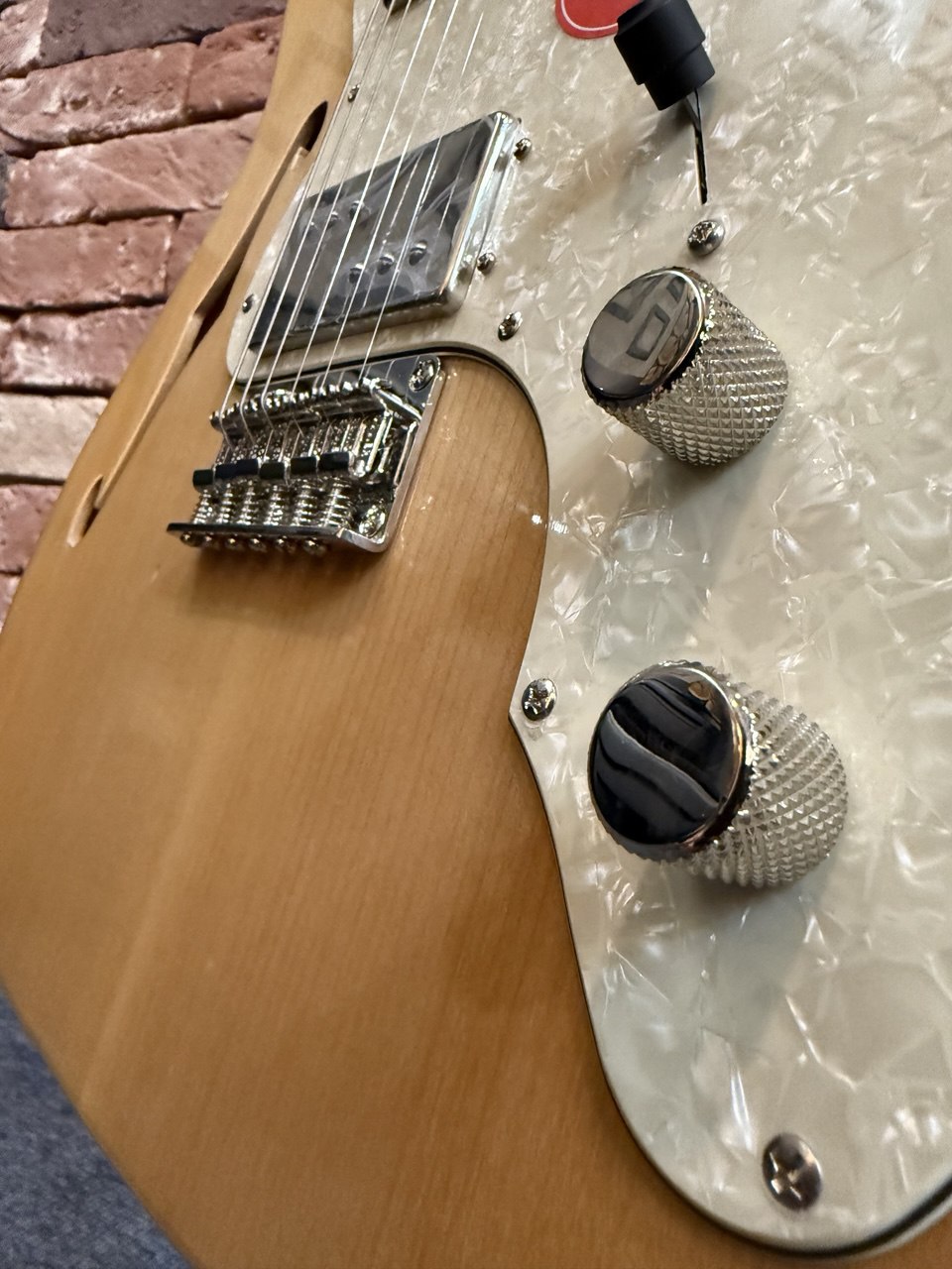 Электрогитара Squier Classic Vibe 70's Telecaster Thinline MN (Индонезия) - изображение 4