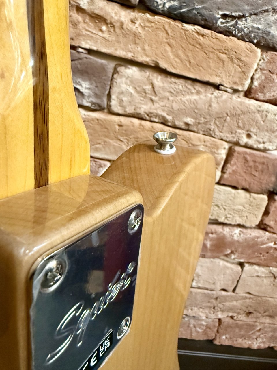 Электрогитара Squier Classic Vibe 70's Telecaster Thinline MN (Индонезия) - изображение 6