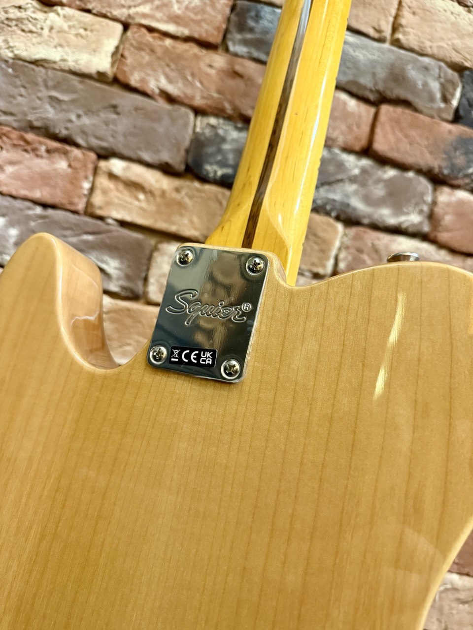Электрогитара Squier Classic Vibe 70's Telecaster Thinline MN (Индонезия) - изображение 5