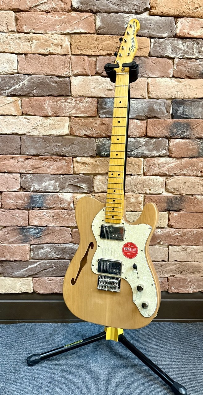 Электрогитара Squier Classic Vibe 70's Telecaster Thinline MN (Индонезия) - изображение 7