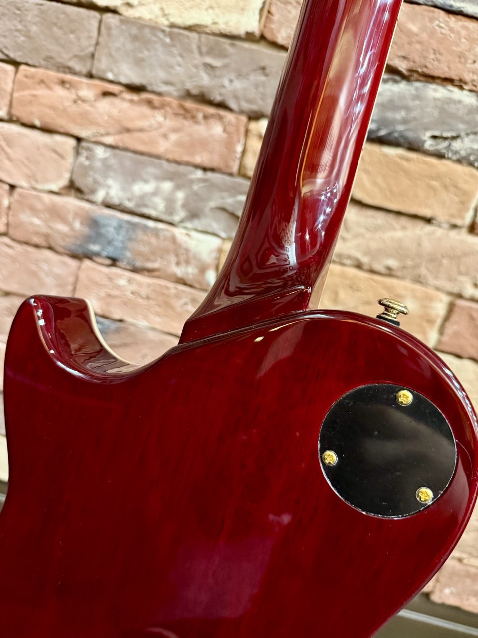 Harley Benton SC-550 2 Black Cherry Flame (Индонезия) - изображение 6