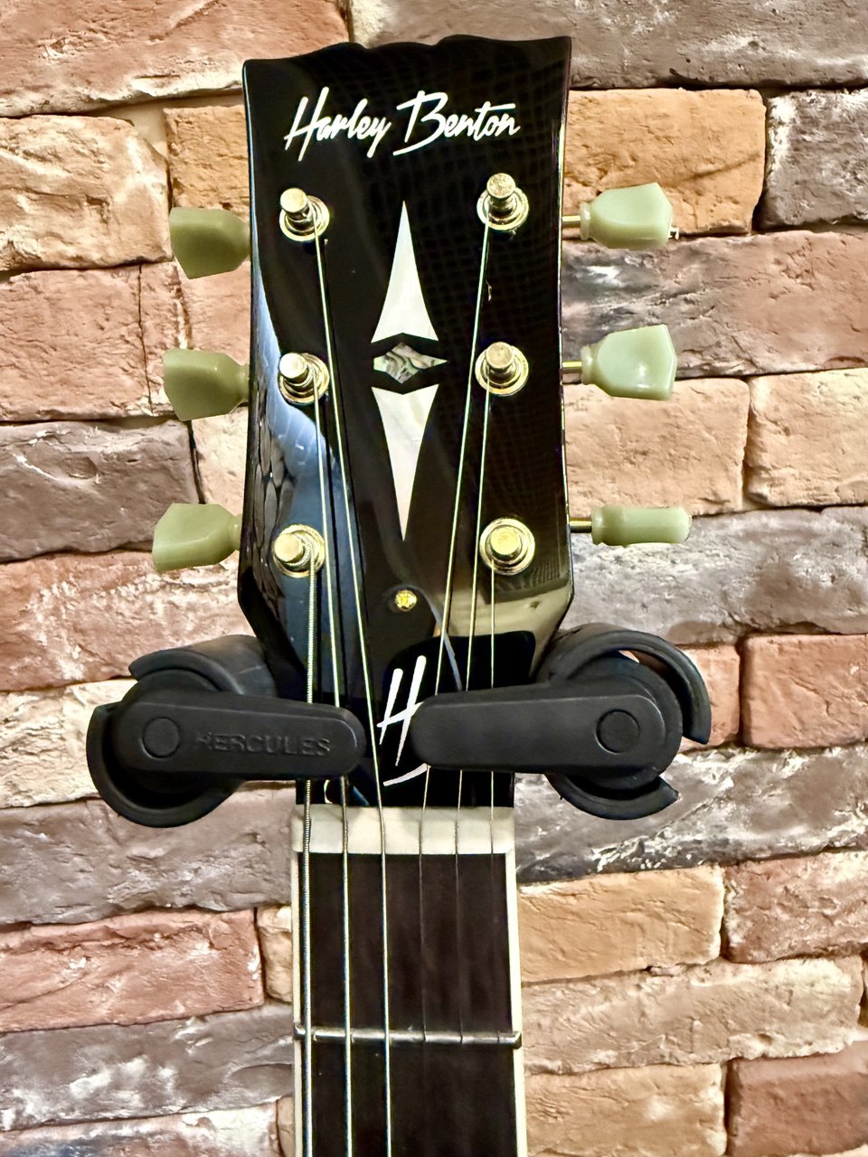 Harley Benton SC-550 2 Black Cherry Flame (Индонезия) - изображение 7