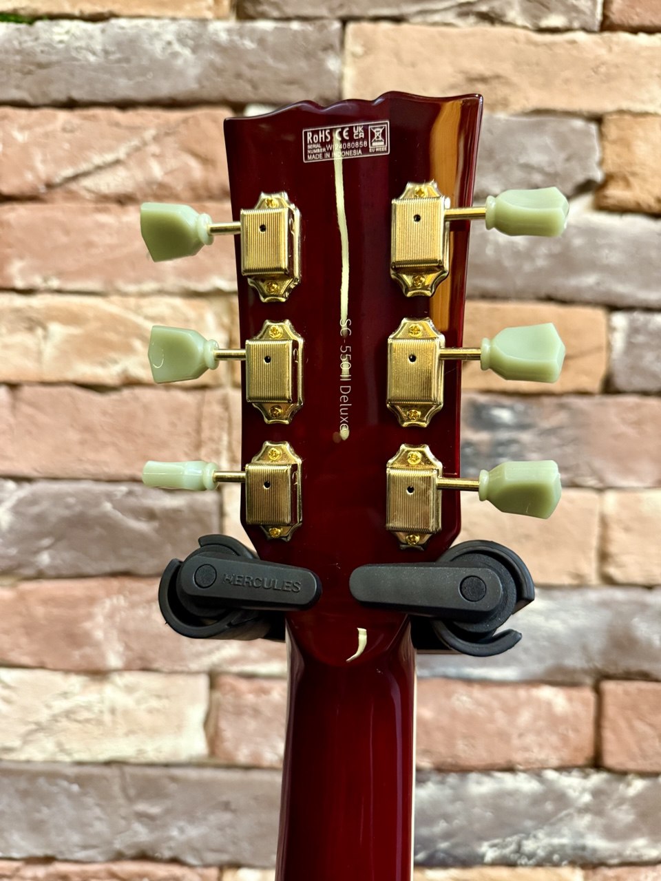 Harley Benton SC-550 2 Black Cherry Flame (Индонезия) - изображение 8