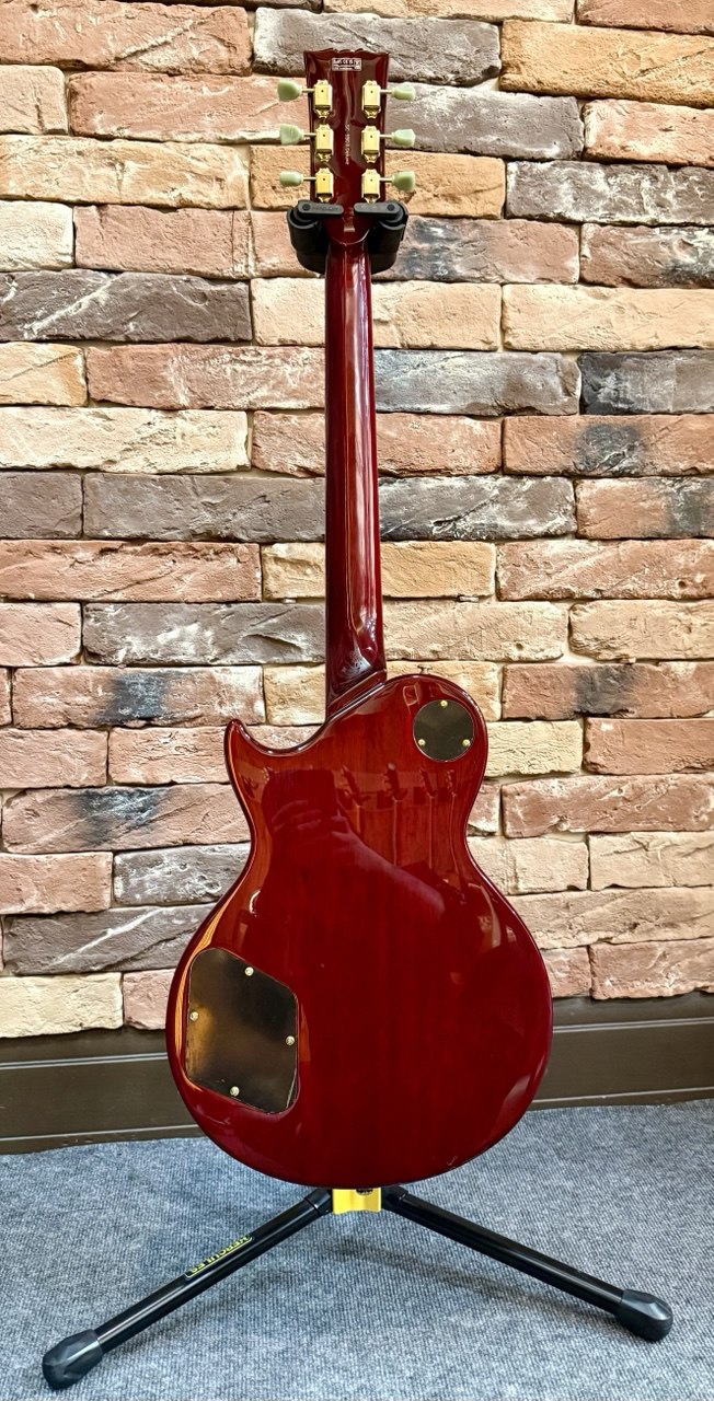 Harley Benton SC-550 2 Black Cherry Flame (Индонезия) - изображение 10