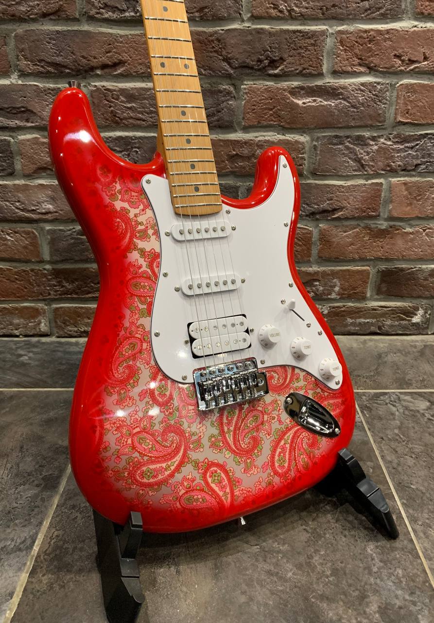 Электрогитара Deviser HSS Red Devil Mexico  - изображение 4