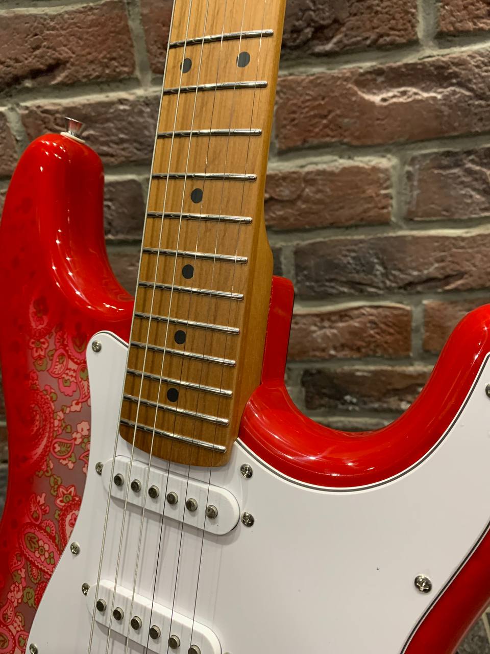Электрогитара Deviser HSS Red Devil Mexico  - изображение 7