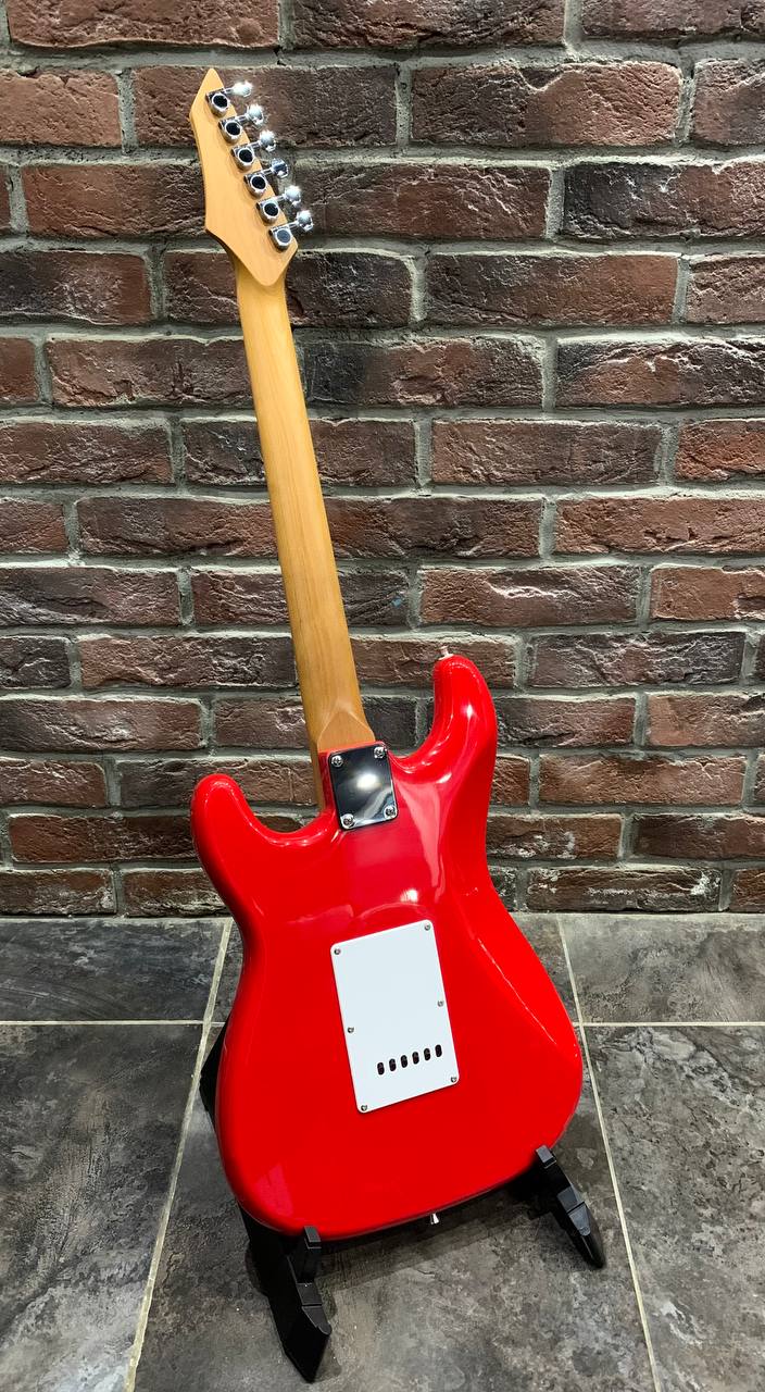 Электрогитара Deviser HSS Red Devil Mexico  - изображение 12