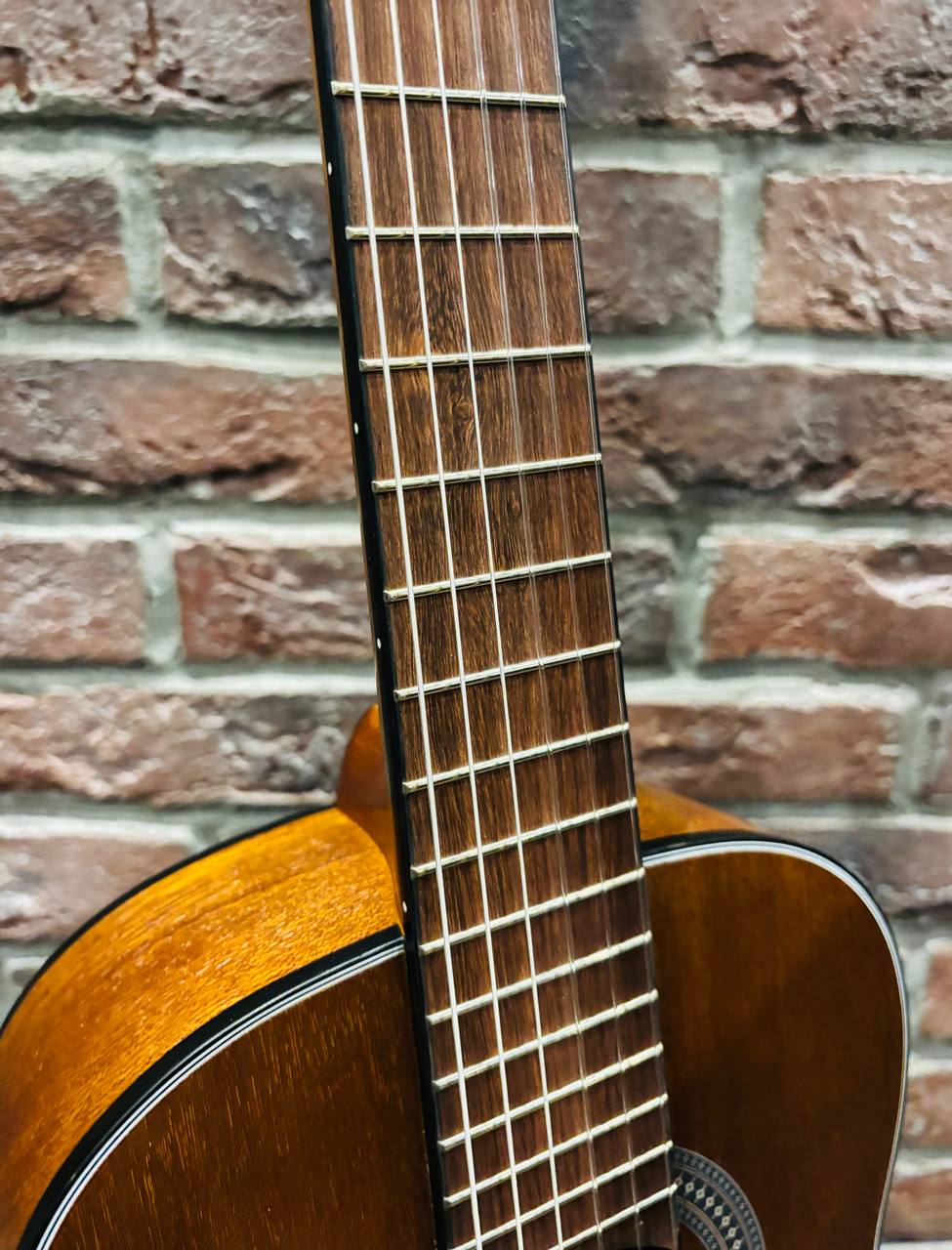 Классическая Гитара 1/2 Mahogony (полный аналог Yamaha) - изображение 5