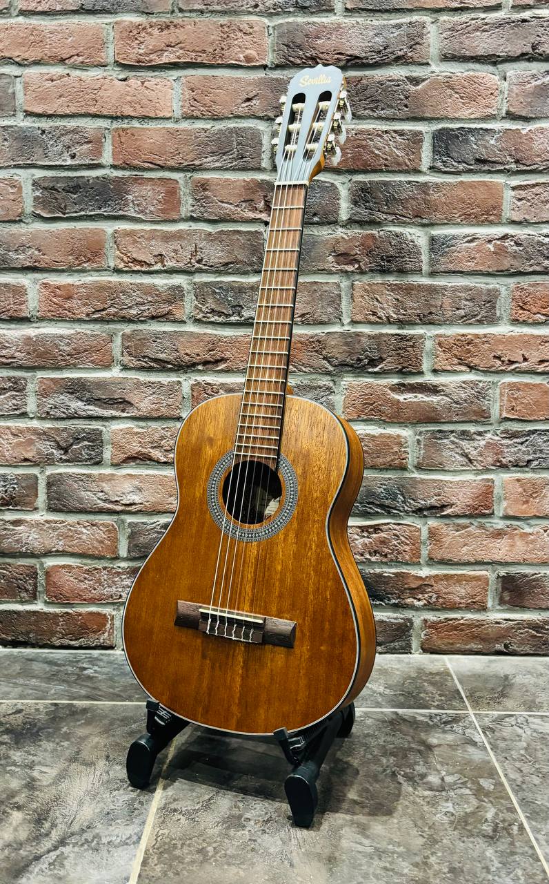 Классическая Гитара 1/2 Mahogony (полный аналог Yamaha) - изображение 9