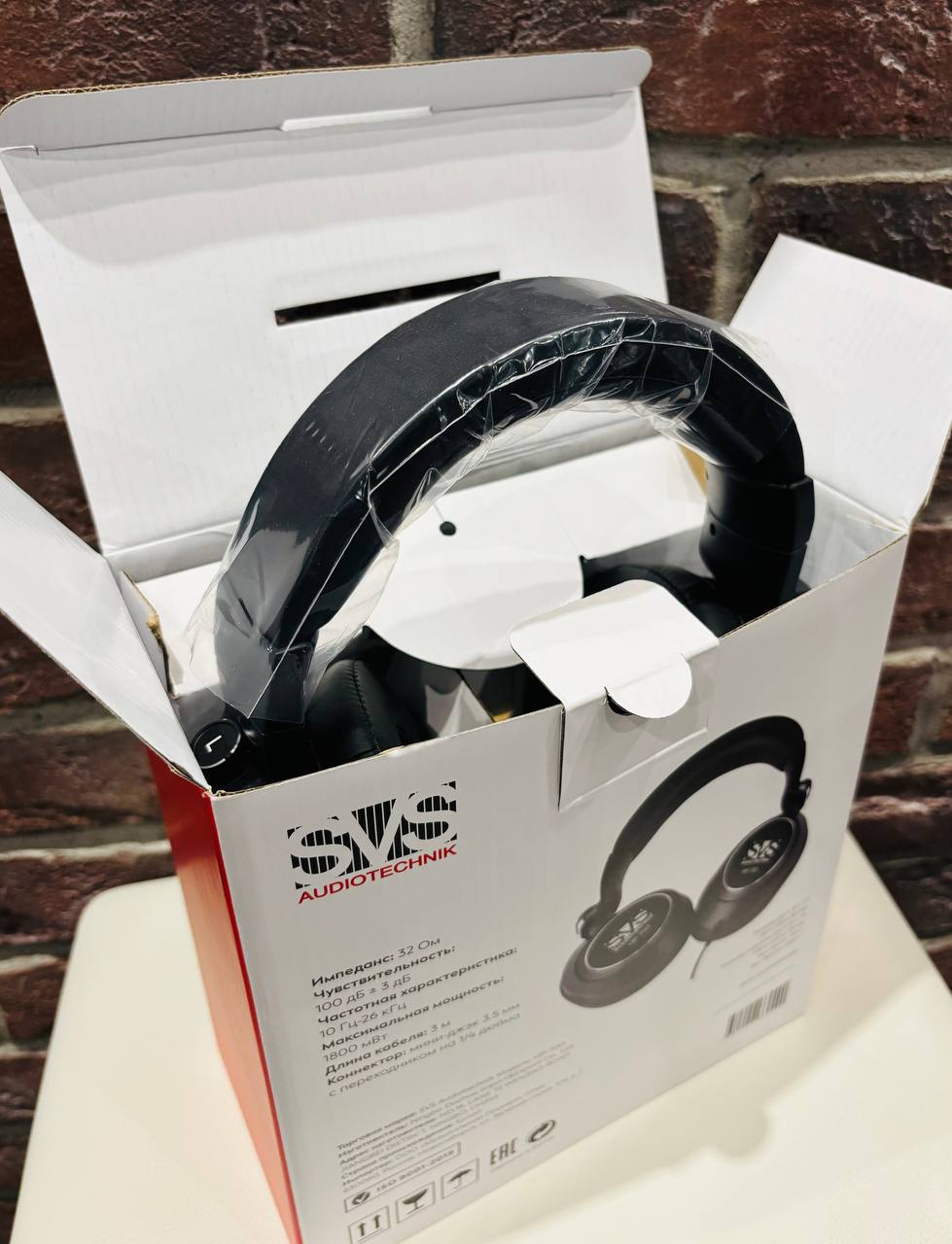 Профессиональные Наушники SVS Audiotechnik - изображение 9