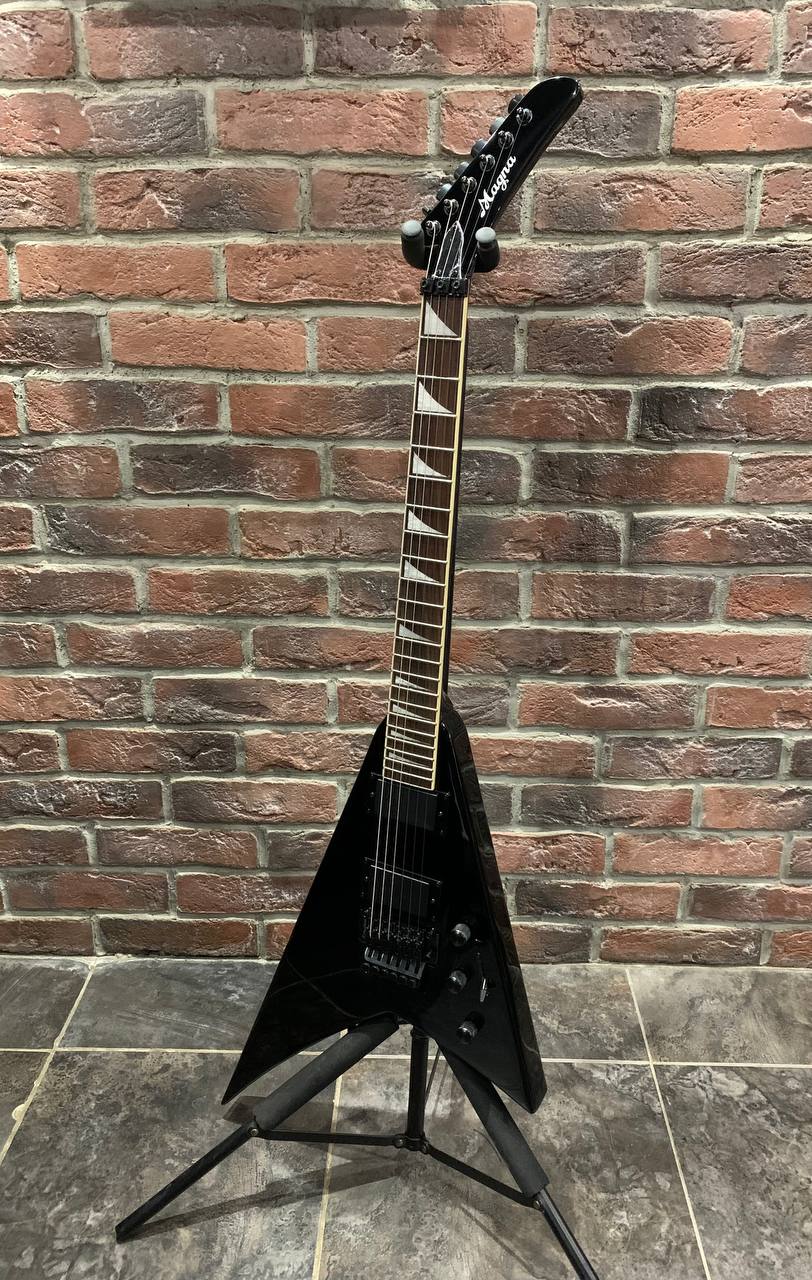 Электрогитара Magna RR-BK Floyd Rose (Активные Звучки) - изображение 9