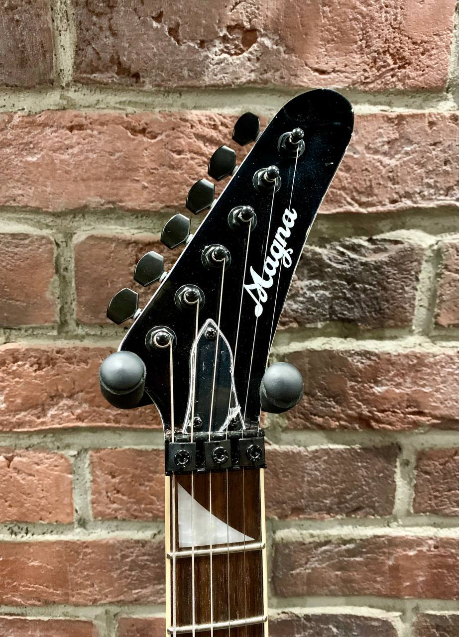 Электрогитара Magna RR-WH Floyd Rose (Активные Звучки) - изображение 7