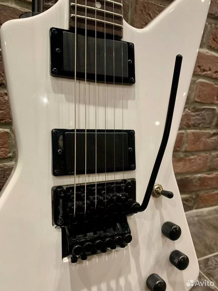 Электрогитара Explorer Magna (Floyd Rose + Активы) - изображение 3